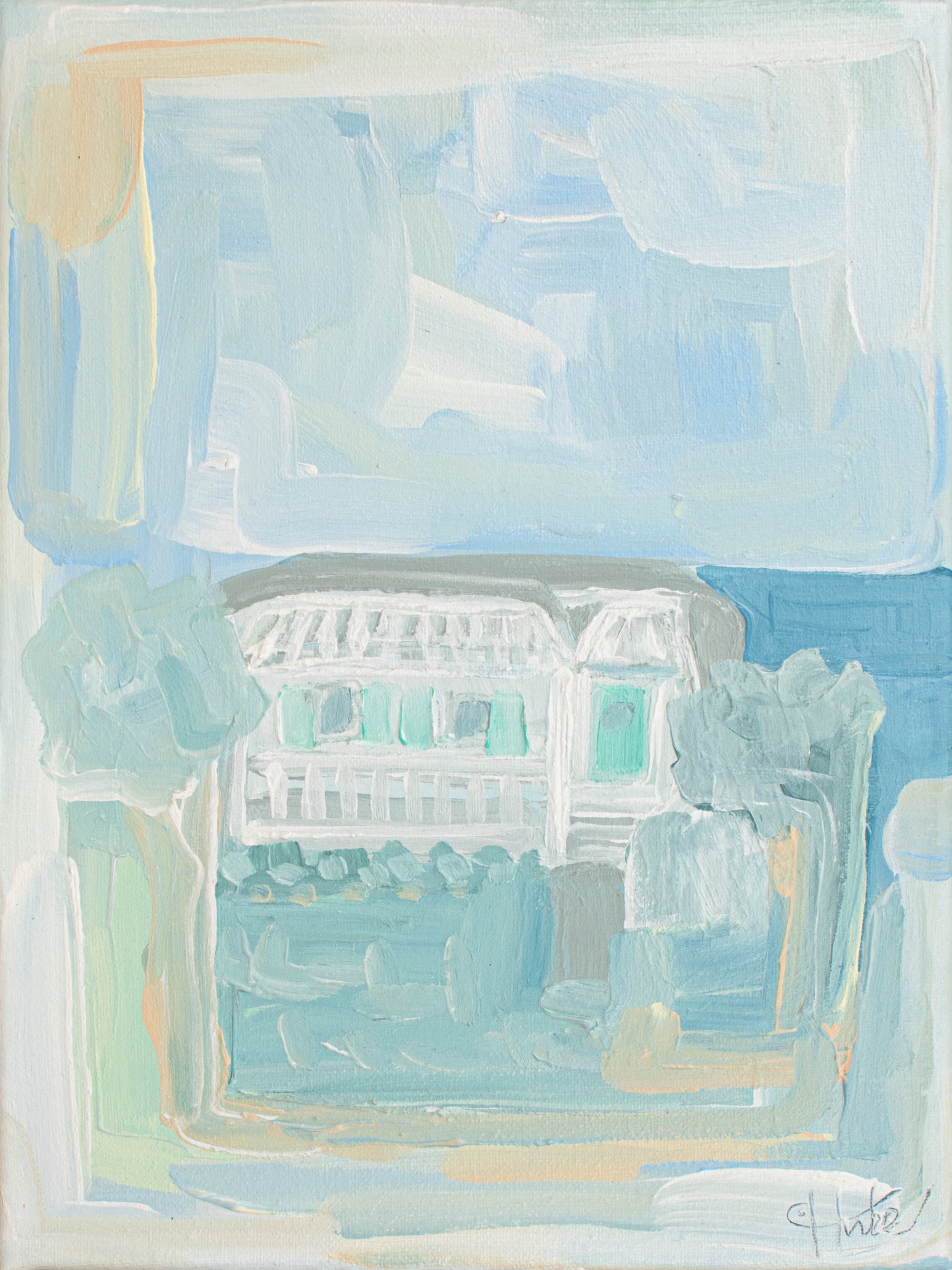 SURF SHACK- MINT DIVINE