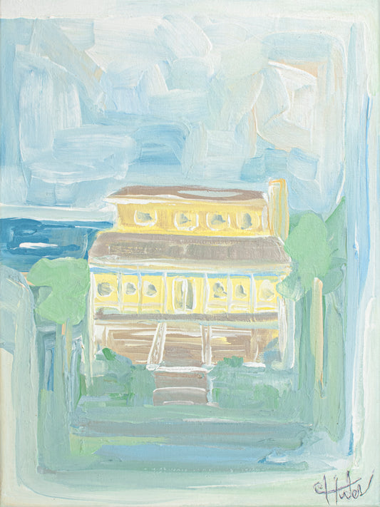 SURF SHACK- WRIGHTSVILLE BEACH No.4