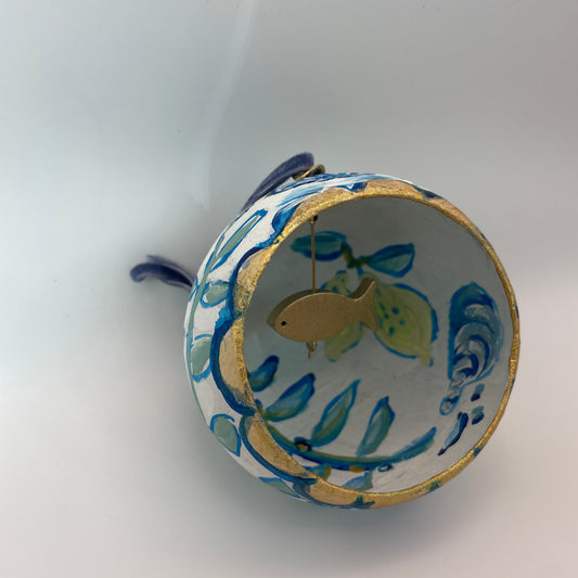 7 FISHES Ornament #1