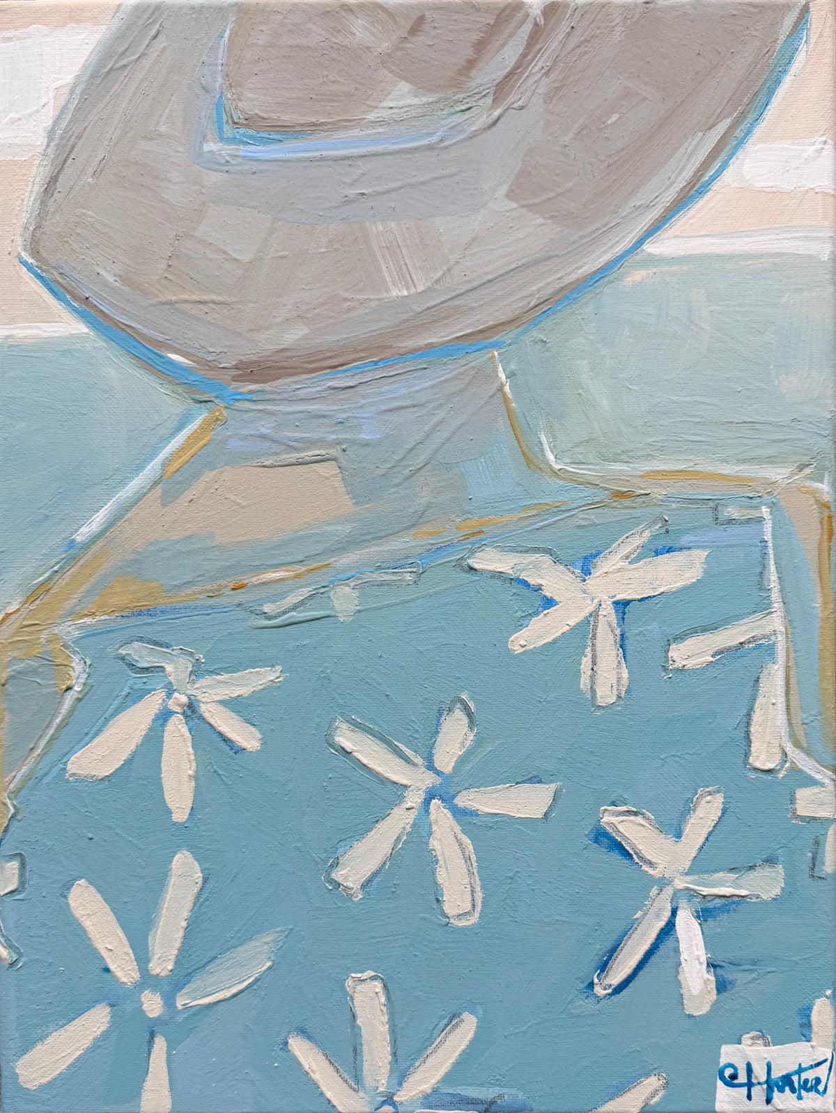 PAREOS- BLUE FLORAL