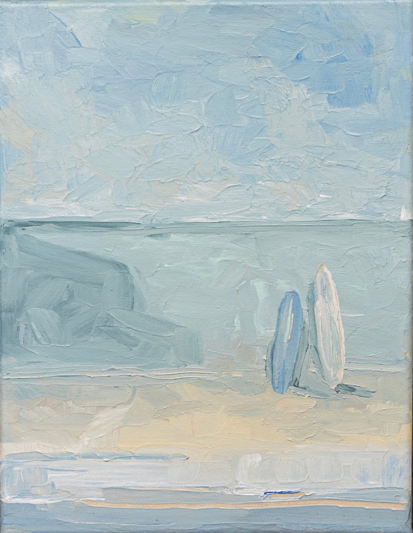 'SALT KISSED AFTERNOON No.2 '