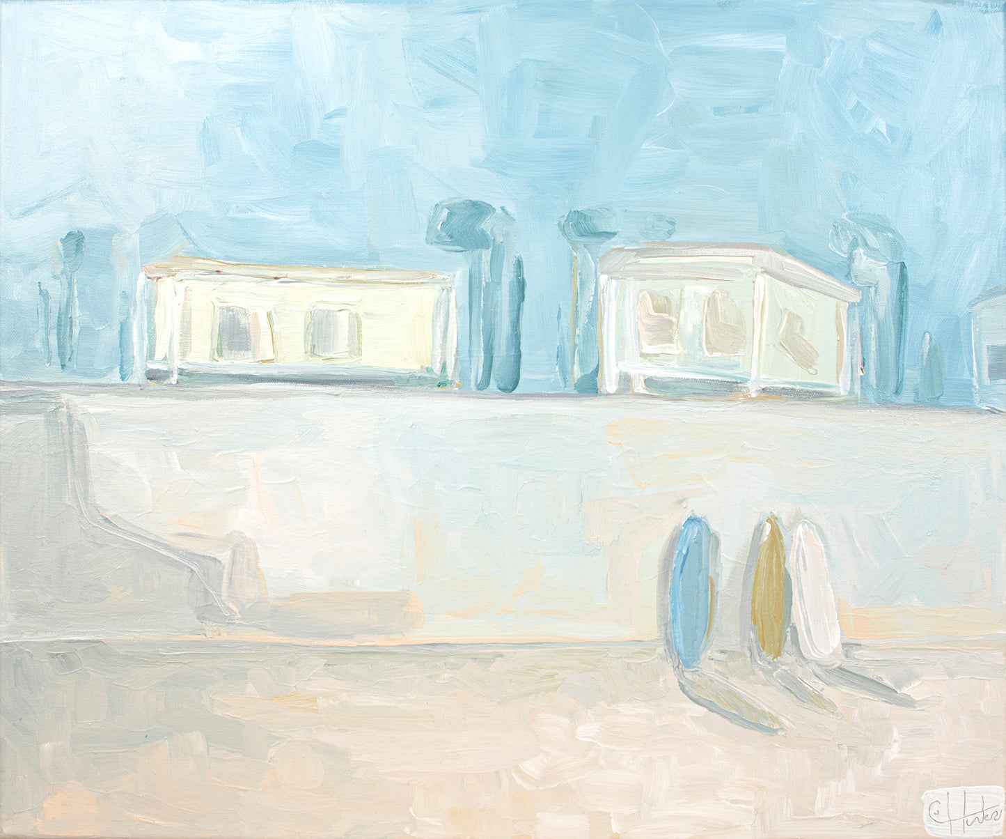 'SALT KISSED AFTERNOON'