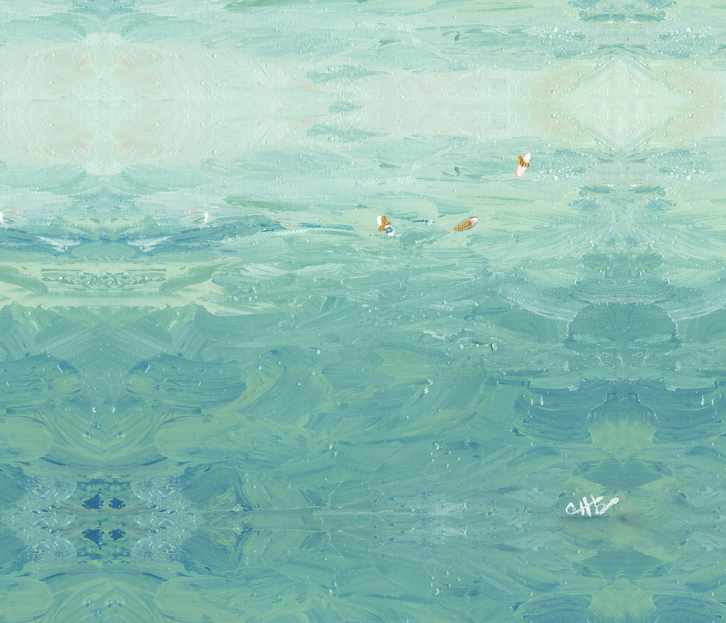 THREE SURFER SERIES- QUEENS No.2