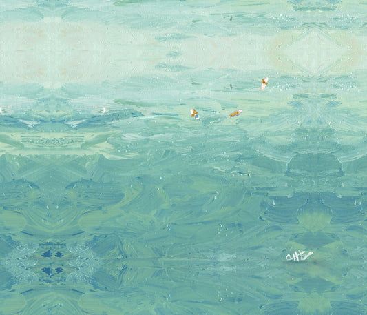 THREE SURFER SERIES- QUEENS No.2