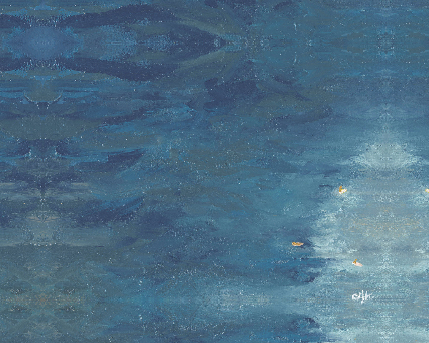 THREE SURFER SERIES- PACIFIC