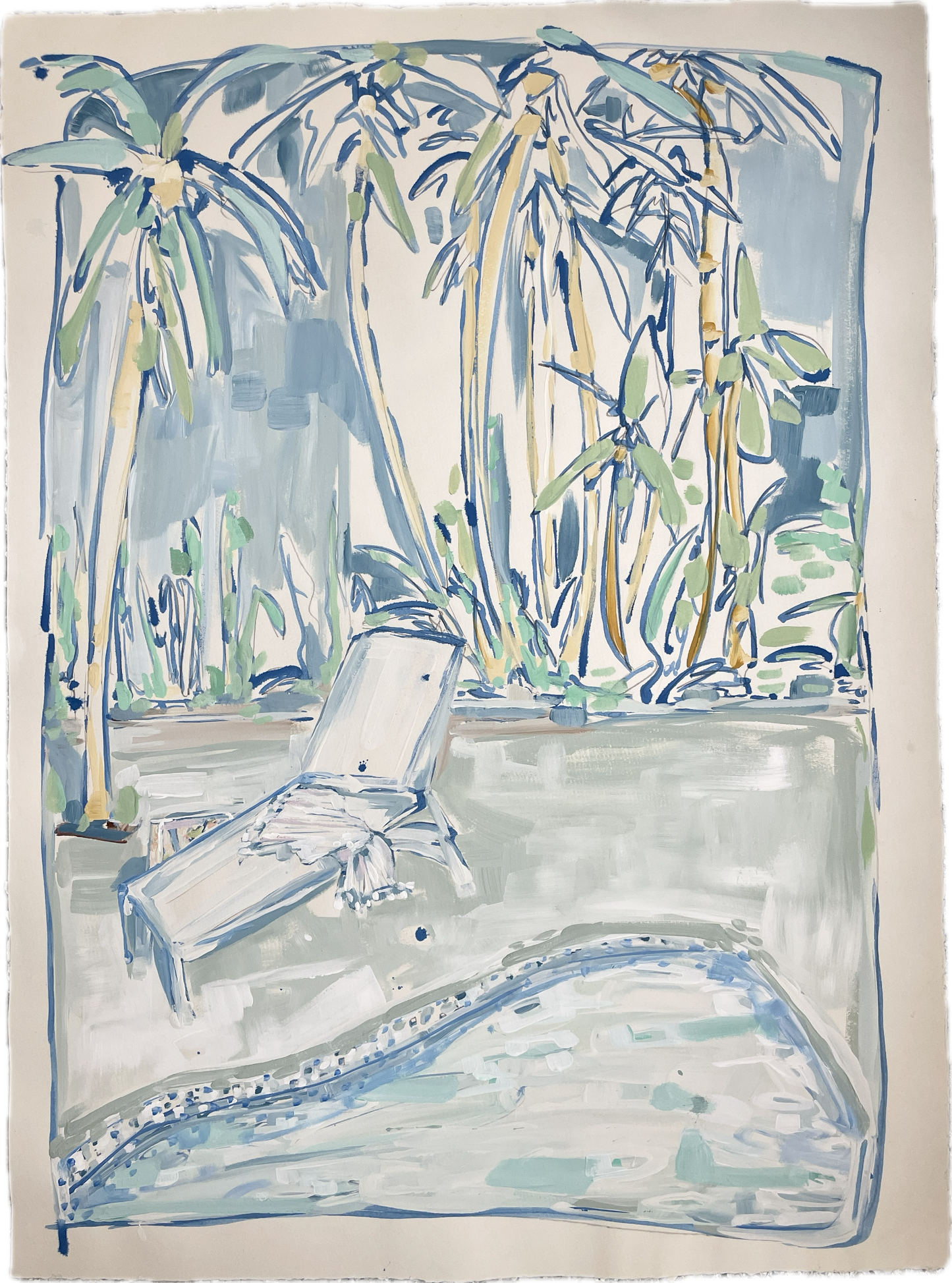 BREEZE ACROSS THE POOL