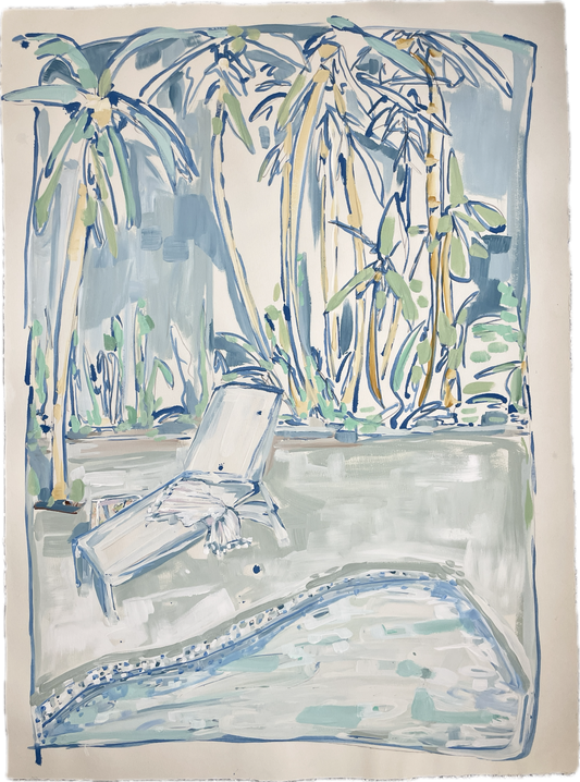 BREEZE ACROSS THE POOL