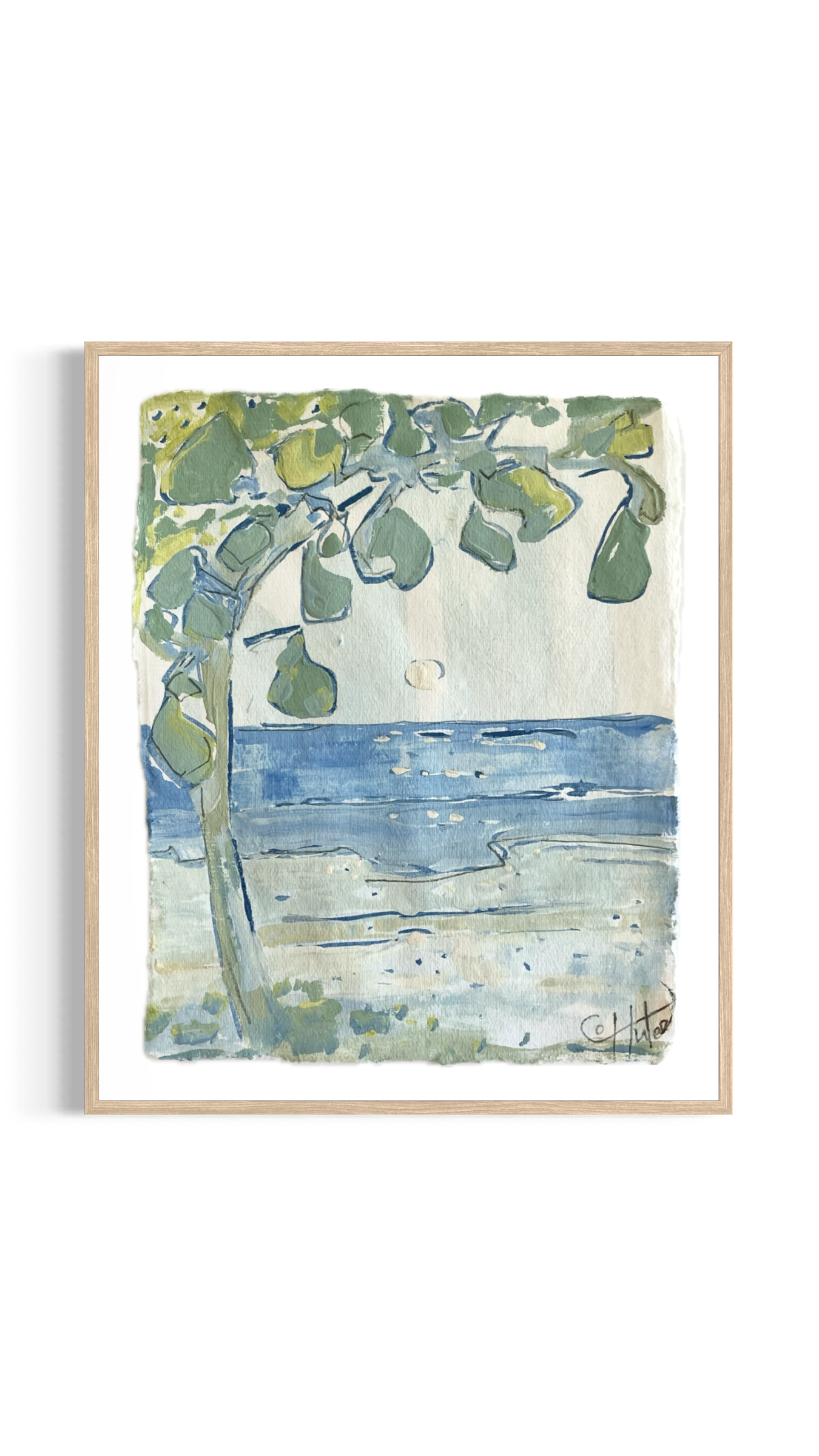 UNDER THE ALMOND TREE