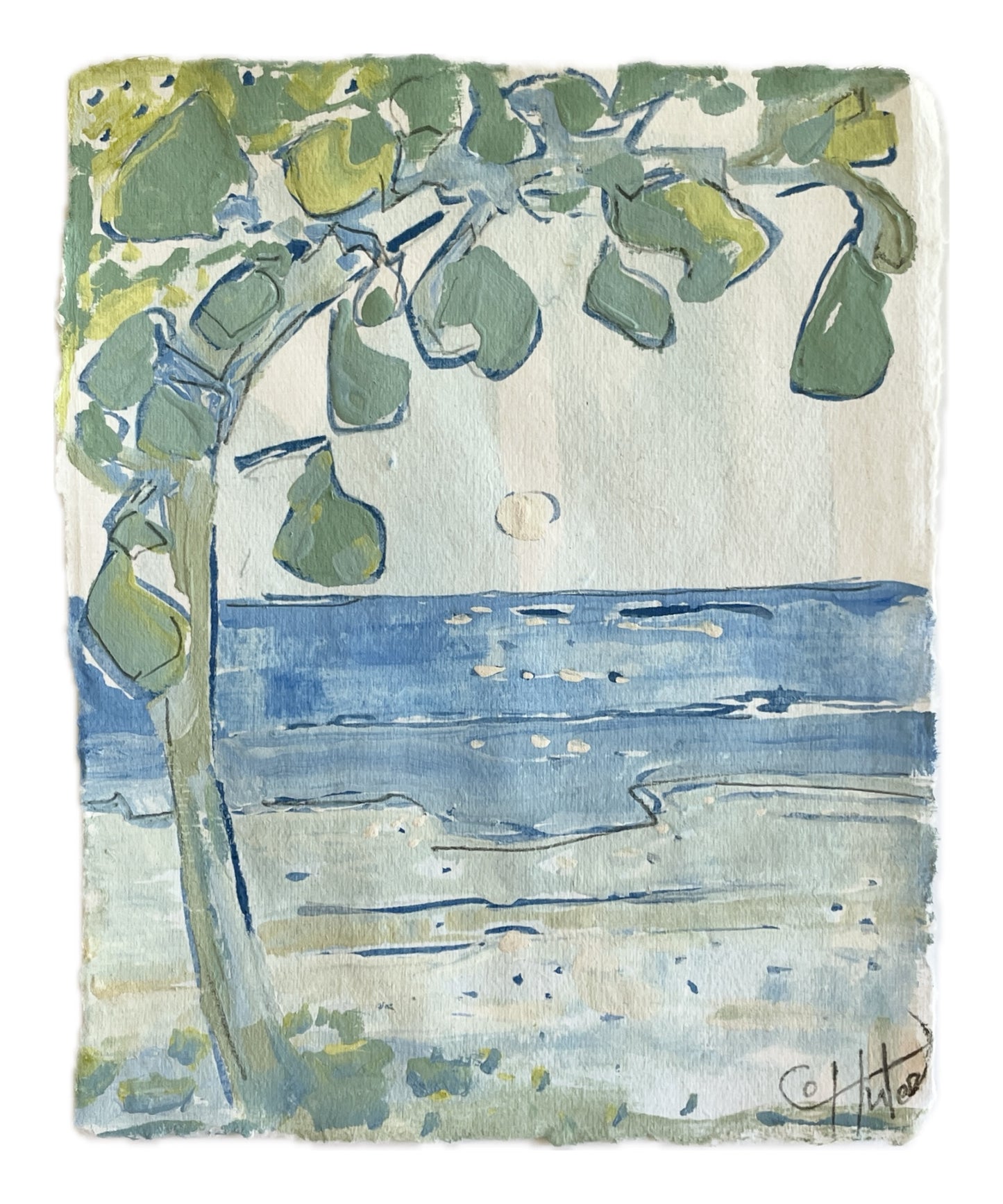 UNDER THE ALMOND TREE