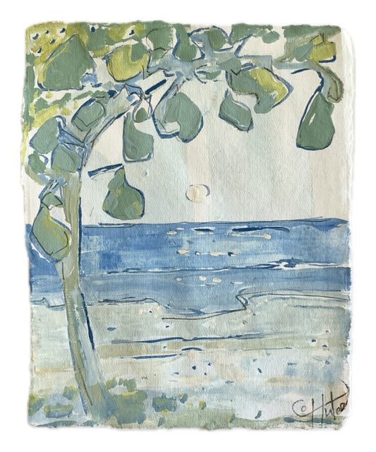 UNDER THE ALMOND TREE