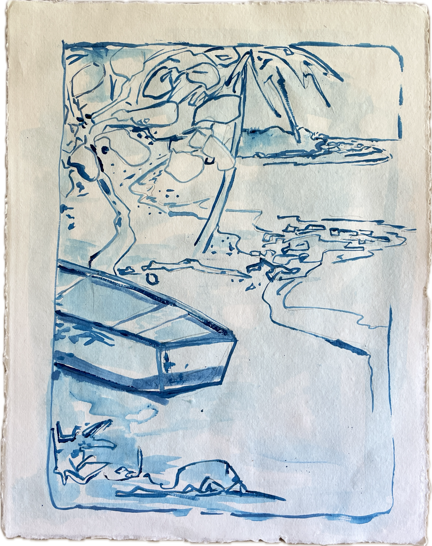 UNDER THE PALMS