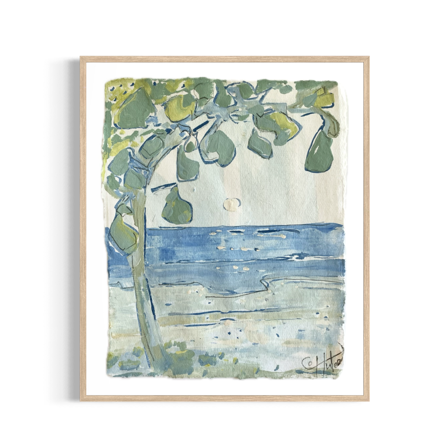 UNDER THE ALMOND TREE
