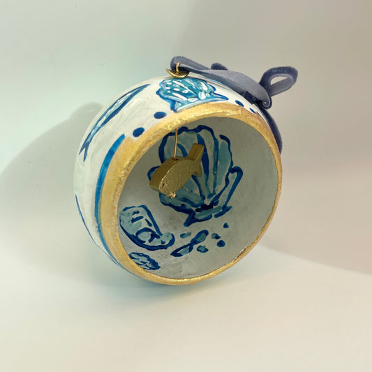 7 FISHES Ornament #2