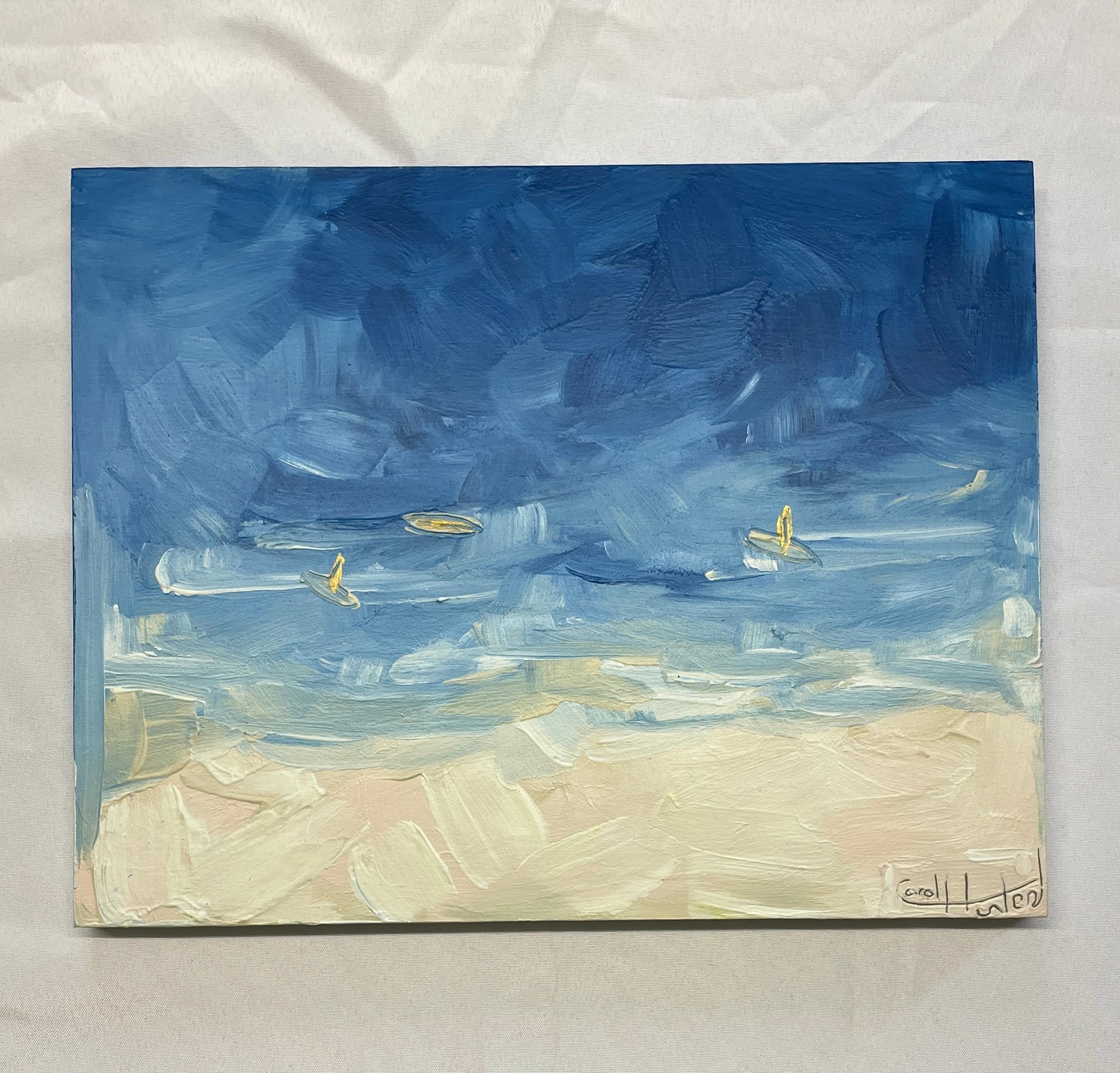 Three Surfer series- After the Storm