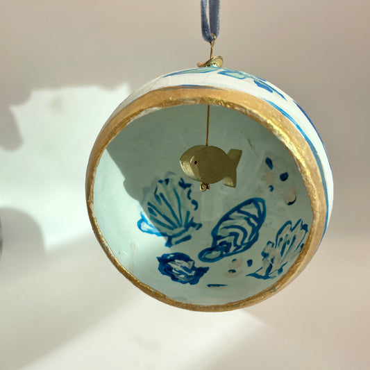7 FISHES Ornament #4