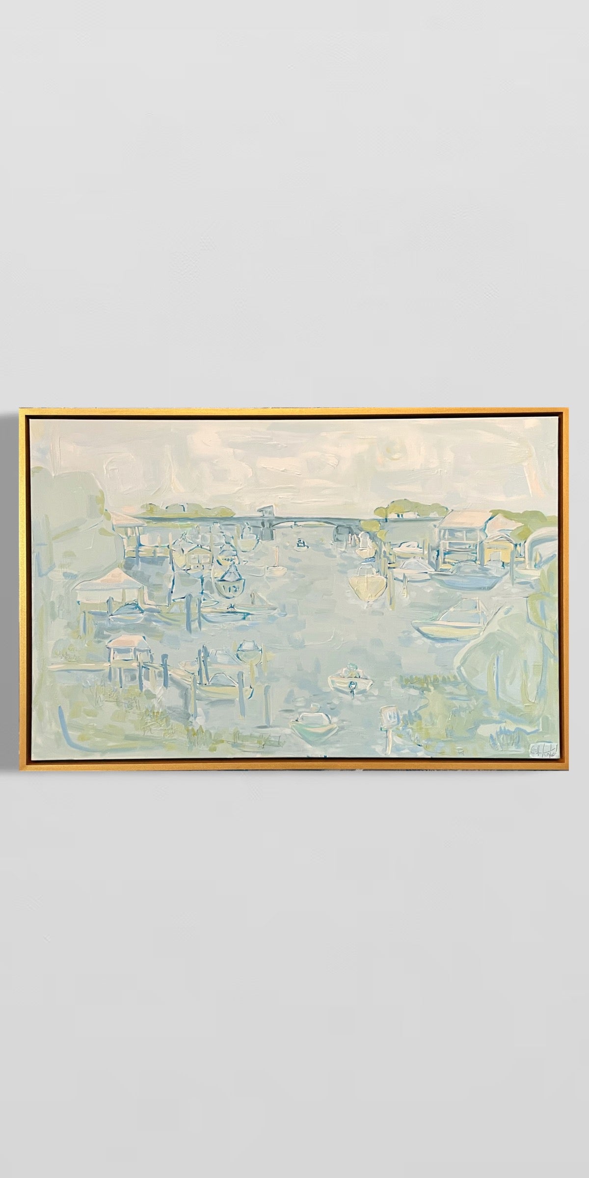 "The Waterway" print