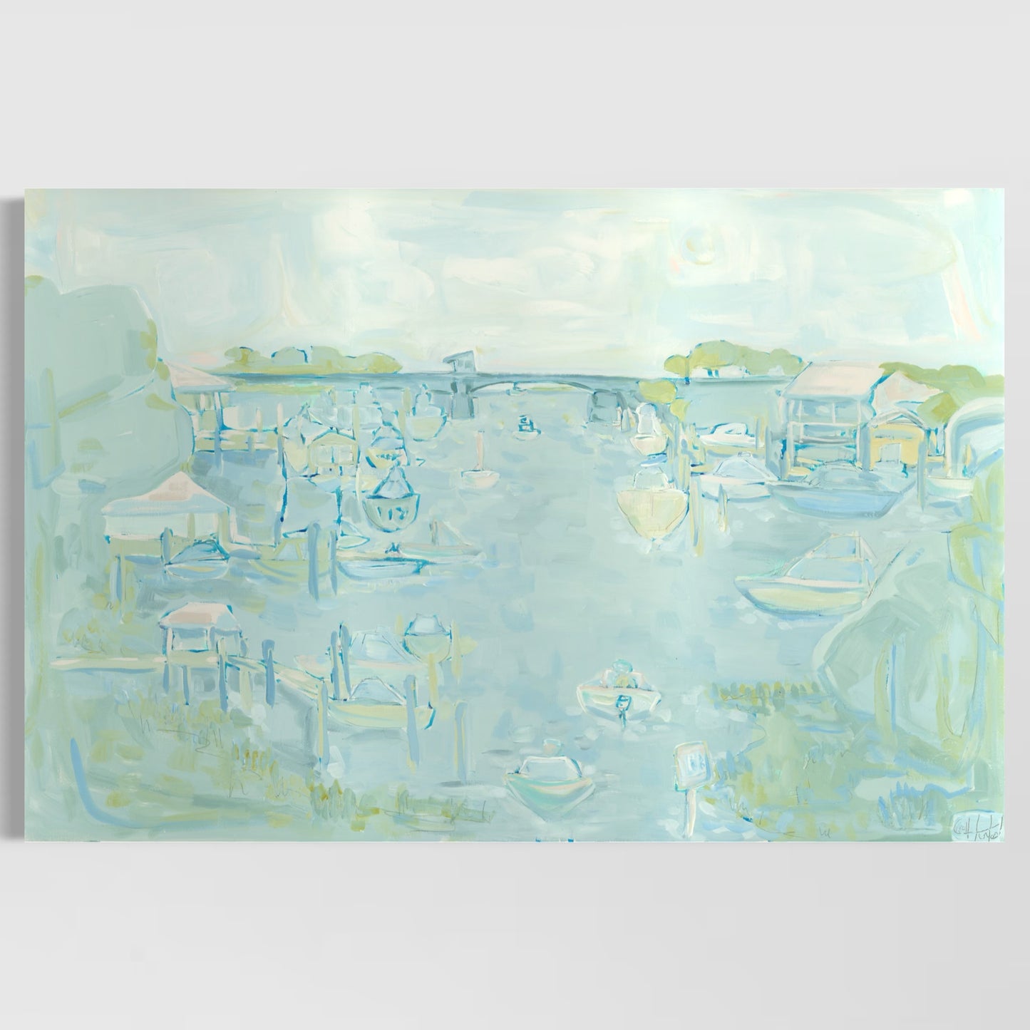 "The Waterway" print