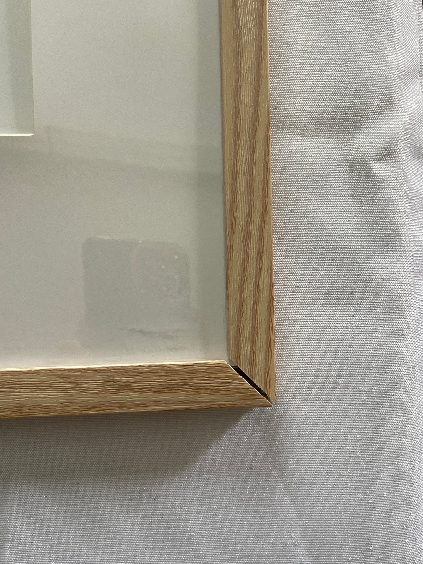 Diamond Head print in frame