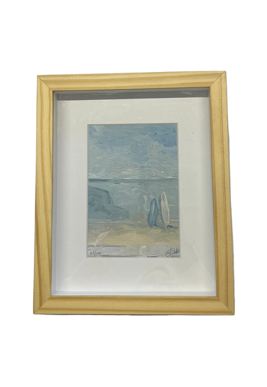 Salt Kissed Afternoon -framed
