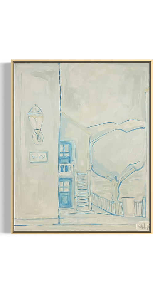 BLUE AND WHITE CHORA