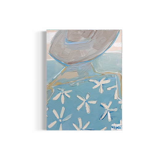 PAREOS- BLUE FLORAL