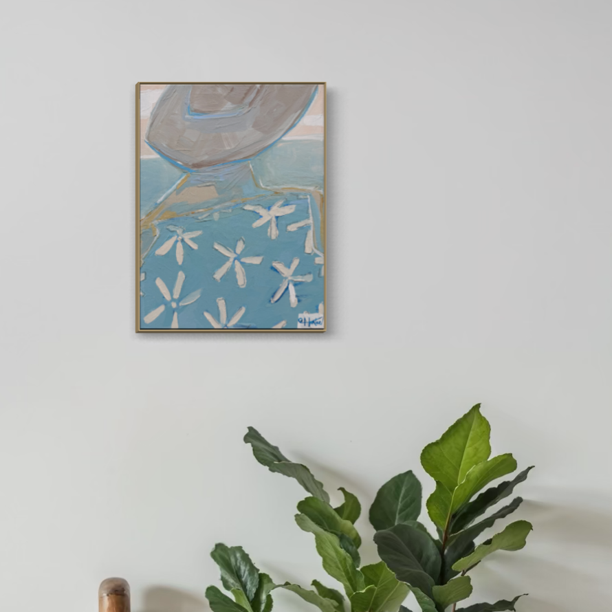 PAREOS- BLUE FLORAL