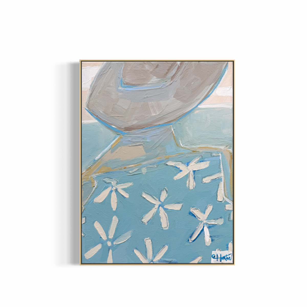 PAREOS- BLUE FLORAL