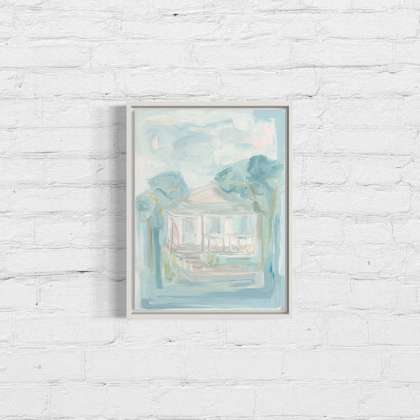 SURF SHACK- PINK BOARD