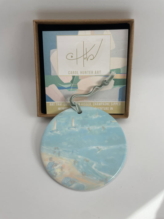 Summer at the Inlet- ORNAMENT