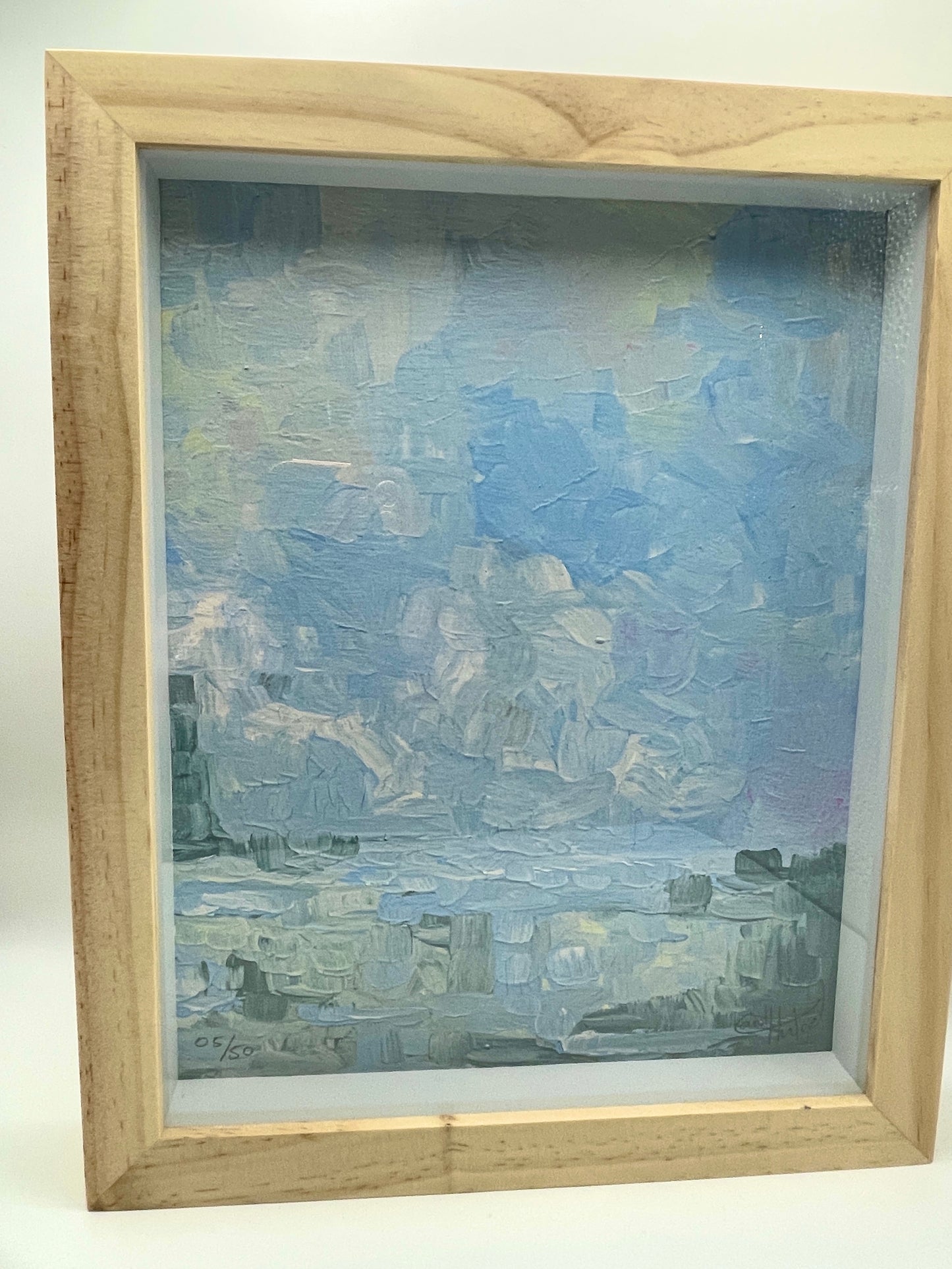 Gfit-able Framed Art print 'Aperol Sky'