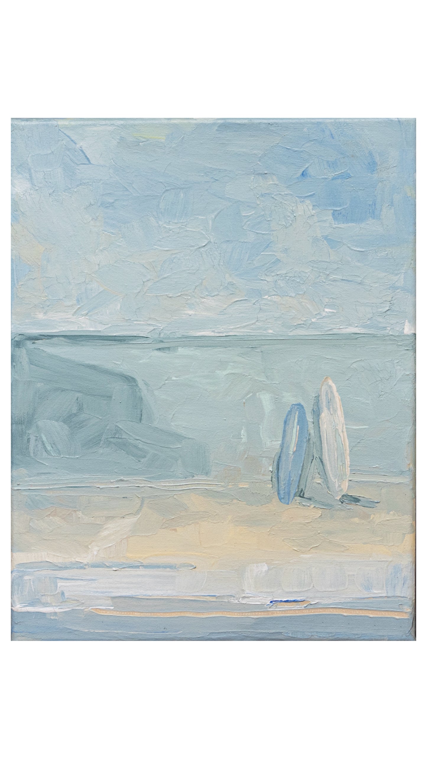 Gfit-able Framed Art print 'Salt Kissed Afternoon'