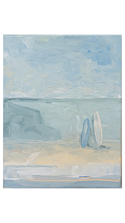 Gfit-able Framed Art print 'Salt Kissed Afternoon'